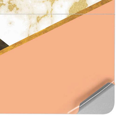 Colored Marble Surface Laptop Studio Skin